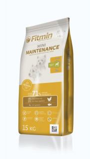 Fitmin Mini Maintenance 1,5kg - karma dla psa Karma dla psa Fitmin Mini Maintenance 70% mięsa