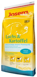 Josera Lachs  Kartoffel 15kg - karma dla psa