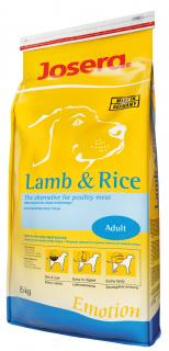 Josera Lamb  Rice 15kg - karma dla psa