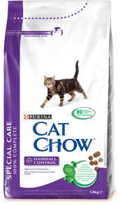 Purina Cat Chow Hairball Control 1,5kg