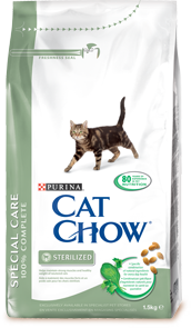 Purina Cat Chow Sterilized 1,5kg