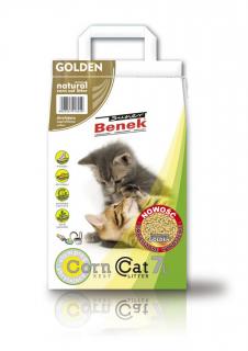 Super Benek Corn Cat Golden 7L - żwirek dla kota