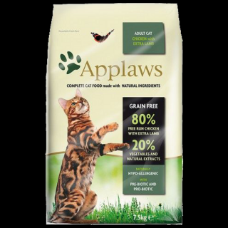 Applaws Cat Adult Chicken  Lamb - kurczakiem z jagnięciną - 2kg