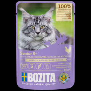 Bozita Senior - Kawałki w Sosie z Kurczakiem - 85g