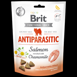 Brit Care Dog Functional Snack Antiparasitic Salmon - 150g