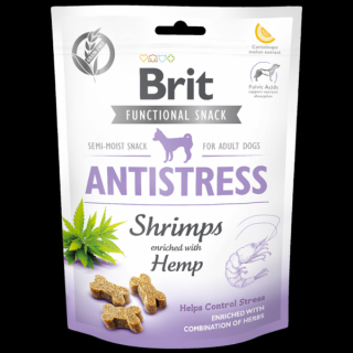 Brit Care Dog Functional Snack Antistress Shrimps - 150g