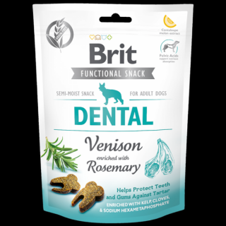 Brit Care Dog Functional Snack Dental Venison - 150g