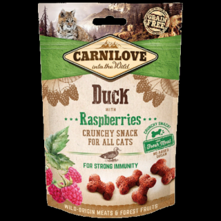 Carnilove Cat Crunchy Snack Duck  Raspberries - 50g