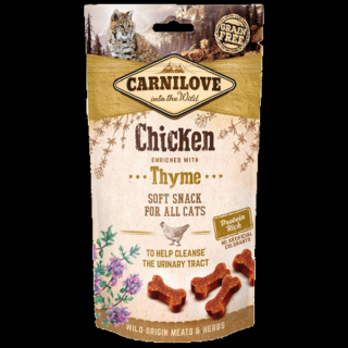 Carnilove Cat Semi Moist Snack Chicken  Thyme - 50g