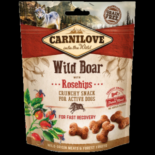 Carnilove Crunchy Snack Wild Boar  Rosehips - 200g