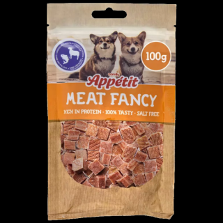 Comfy Appétit Meat Fancy - kostki z jagnięciny i mintaja - 100g