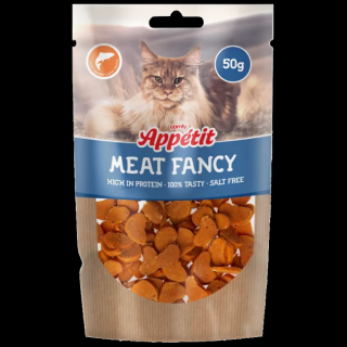 Comfy Appétit Meat Fancy Kot - kąski łososia - 50g