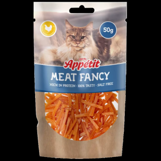 Comfy Appétit Meat Fancy Kot - paski z kurczaka - 50g