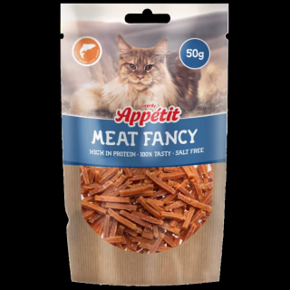 Comfy Appétit Meat Fancy Kot - paski z łososia - 50g