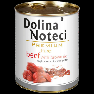 Dolina Noteci Premium Pure - wołowina z ryżem - 500g