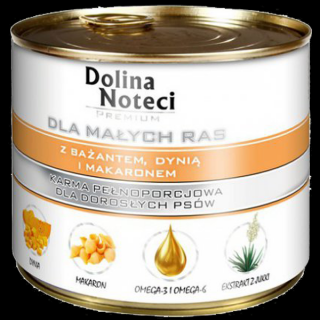 Dolina Noteci Premium z bażantem, dynią i makaronem - 185g