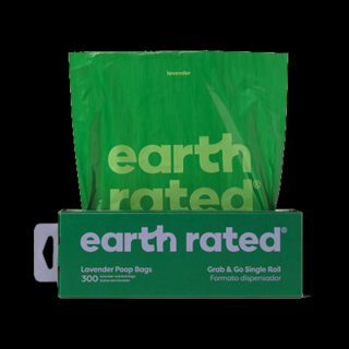 Earth Rated Poop Bags - woreczki na rolce, zapach lawendy, 300 sztuk