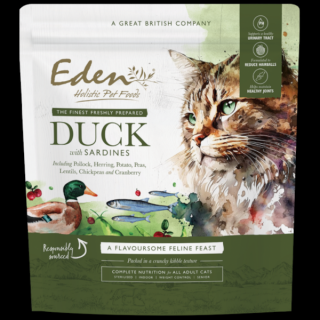 Eden Duck  Sardines Cat - Kaczka z Sardynkami - 1,5kg