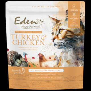 Eden Turkey  Chicken Cat - Indyk z Kurczakiem - 1,5kg