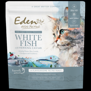 Eden White Fish  Caviar Cat - Biała Ryba z Kawiorem - 1,5kg