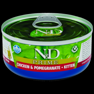 Farmina Cat ND Prime Chicken  Pomegranate Kitten - 70g