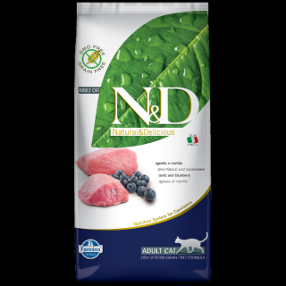 Farmina Cat ND Prime Lamb  Blueberry Adult - 1,5kg