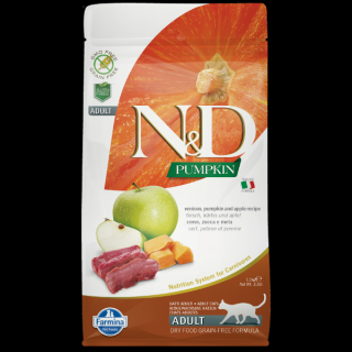 Farmina Cat ND Pumpkin Venison  Apple Adult - 1,5kg