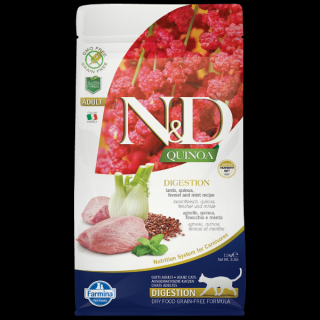 Farmina Cat ND Quinoa Digestion Lamb  Fennel - 300g