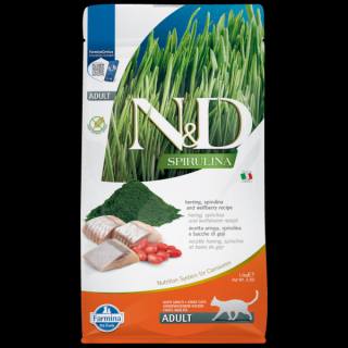Farmina Cat ND Spirulina Herring  Wolfberry Adult - 1,5kg