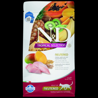 Farmina Cat ND Tropical Selection Chicken Neutered - 300g