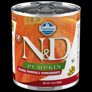 Farmina Dog ND Pumpkin Chicken  Pomegranate Adult - 285g
