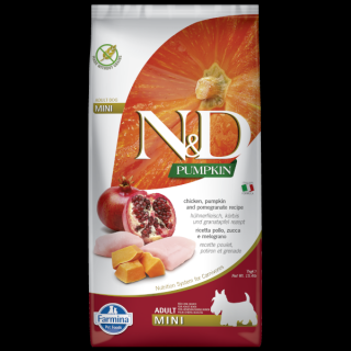 Farmina Dog ND Pumpkin Chicken  Pomegranate Adult Mini - 2,5kg