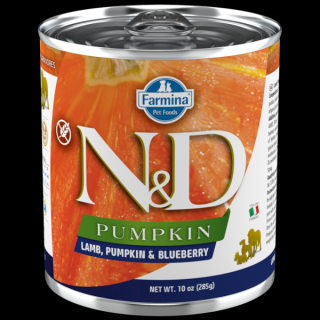 Farmina Dog ND Pumpkin Lamb  Blueberry Adult - 285g
