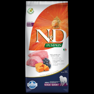 Farmina Dog ND Pumpkin Lamb  Blueberry Adult Maxi Giant - 2 x 12kg