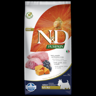 Farmina Dog ND Pumpkin Lamb  Blueberry Adult Mini - 800g