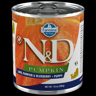 Farmina Dog ND Pumpkin Lamb  Blueberry Puppy - 140g