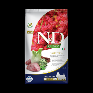 Farmina Dog ND Quinoa Digestion Lamb  Fennel Mini - 2,5kg