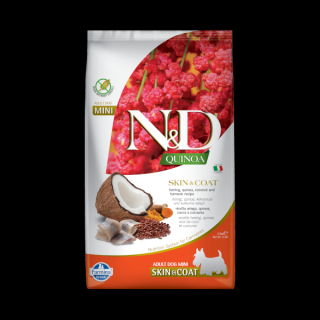 Farmina Dog ND Quinoa Skin  Coat Herring Mini - 2,5kg