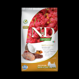 Farmina Dog ND Quinoa Skin  Coat Quail Mini - 800g