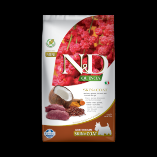 Farmina Dog ND Quinoa Skin  Coat Venison Mini - 7kg