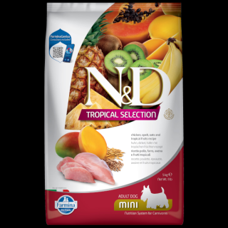 Farmina Dog ND Tropical Selection Chicken Adult Mini - 1,5kg