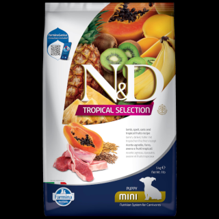 Farmina Dog ND Tropical Selection Lamb Puppy Mini - 5kg