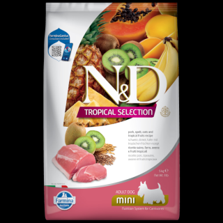 Farmina Dog ND Tropical Selection Pork Adult Mini - 1,5kg