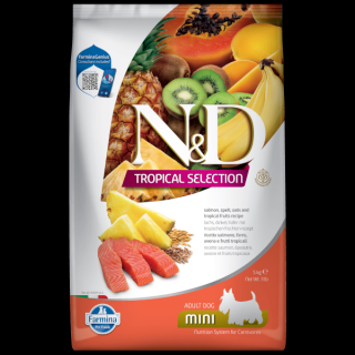 Farmina Dog ND Tropical Selection Salmon Adult Mini - 1,5kg