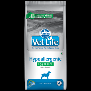 Farmina Vet Life Hypoallergenic Egg  Rice Dog - 12kg