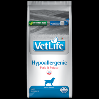 Farmina Vet Life Hypoallergenic Pork  Potato Dog - 2kg