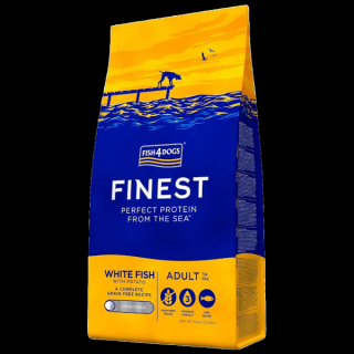 Fish4Dogs Finest White Fish Adult Small Breed - 1,5kg