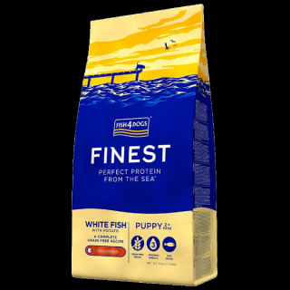 Fish4Dogs Finest White Fish Puppy Small Breed - 6kg