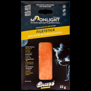 Moonlight Dinner Filet-Stick Ente - filet z kaczki - 22g