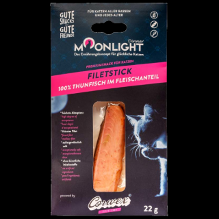 Moonlight Dinner Filet-Stick Thunfisch - filet z tuńczyka - 22g